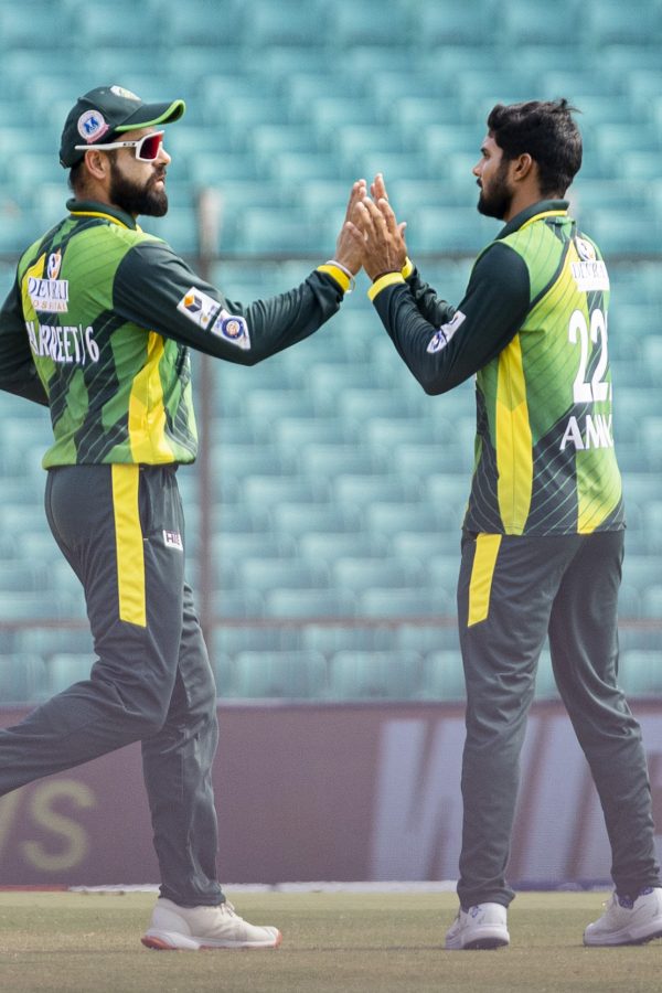 During Match No 08 of Adani MP League T20 2025 played between Chambhal Ghariyal and Rewa Jaguars held at Shrimant Madhav Rao Scindia Cricket Stadium, Gwalior on 16th June 2025
 
© Adimazes/MPLeagueT20